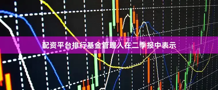 配资平台排行基金管理人在二季报中表示