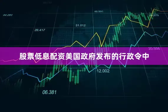股票低息配资美国政府发布的行政令中